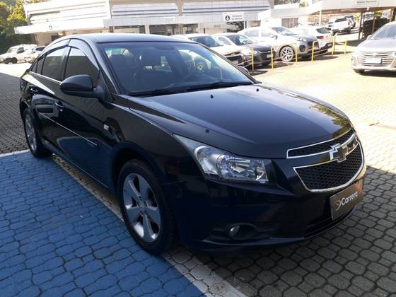 CHEVROLET CRUZE 1.8 LT 16V FLEX 4P AUTOMÁTICO CHEVROLET CRUZE 1.8 LT 16V FLEX 4P AUTOMÁTICO